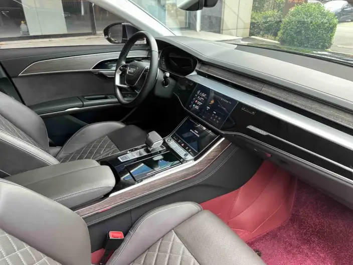 Audi A8 2024 Model A8L 55 TFSI quattro Flagship Model – фото 9