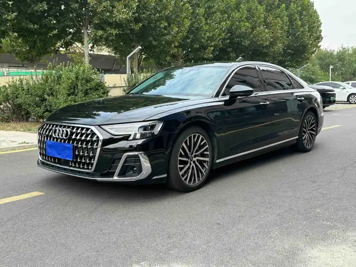 Audi A8 2024 Model A8L 55 TFSI quattro Flagship Model – фото 10