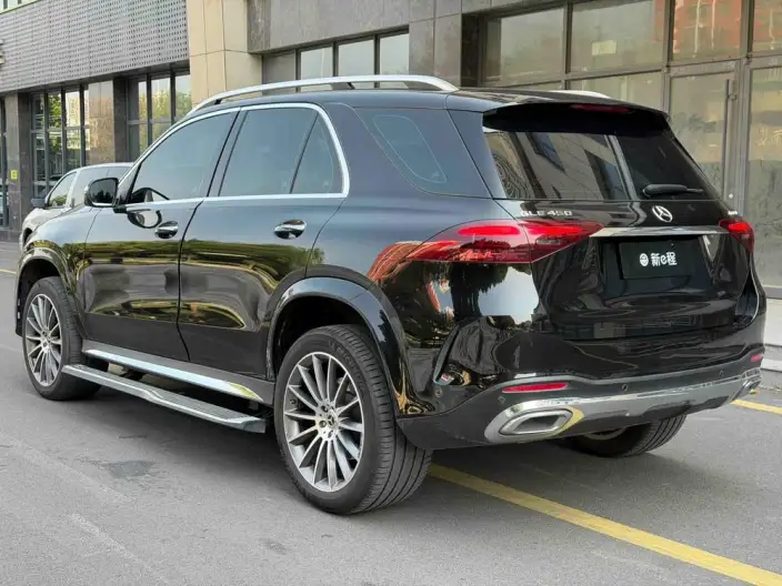 Mercedes-Benz GLE Imported 2024 Model GLE 450 4MATIC Luxury Model – фото 4
