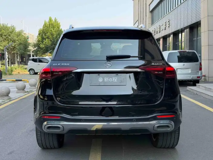 Mercedes-Benz GLE Imported 2024 Model GLE 450 4MATIC Luxury Model – фото 5