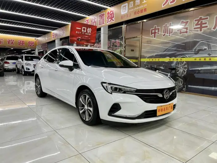 Buick Verano 2020 Model Sedan 20T CVT Leading Model – фото 3