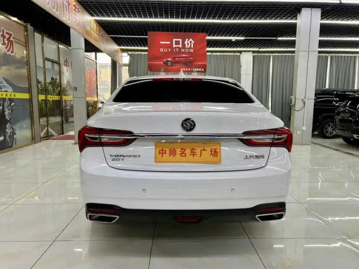 Buick Verano 2020 Model Sedan 20T CVT Leading Model – фото 5
