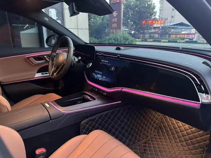 Mercedes-Benz E-Class 2025 Model E 300 L Fashion Model sedan – фото 7