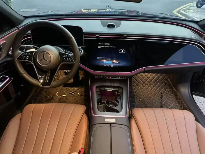 Mercedes-Benz E-Class 2025 Model E 300 L Fashion Model sedan – фото 8
