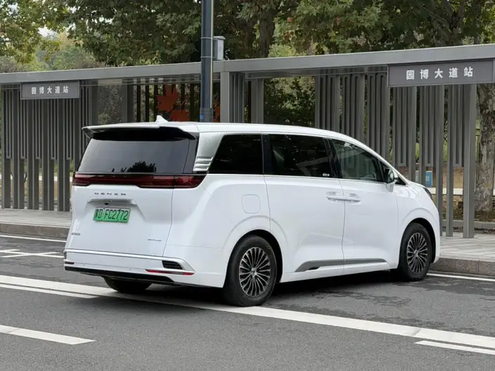 DENZA D9 DM 2024 Model 980 4WD Zunrong Model – фото 6