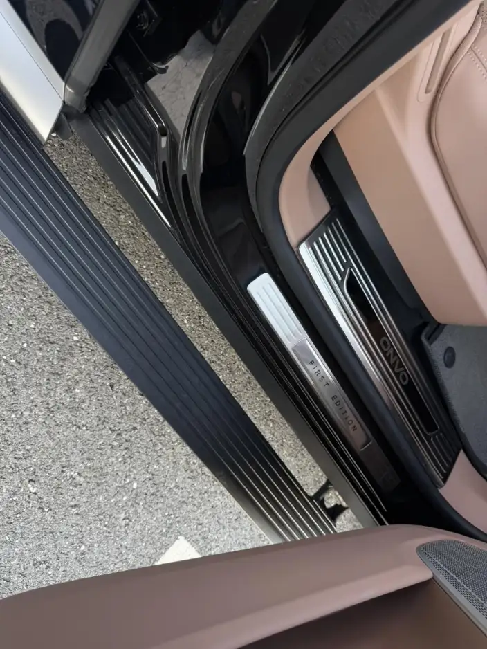 ONVO L90 2025 Model VI seat Edition Ultra – фото 9