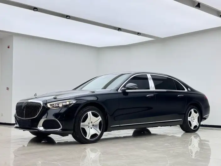 Mercedes-Maybach S-Class 2022 Model S 480 4MATIC Zhizhen Special Edition – фото 1