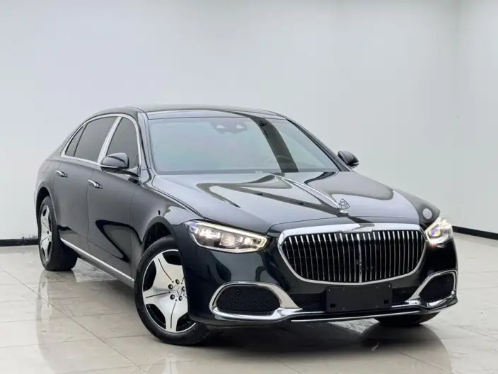 Mercedes-Maybach S-Class 2022 Model S 480 4MATIC Zhizhen Special Edition – фото 2