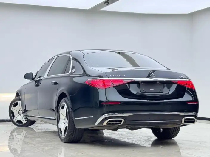 Mercedes-Maybach S-Class 2022 Model S 480 4MATIC Zhizhen Special Edition – фото 3