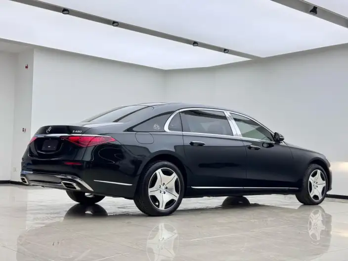 Mercedes-Maybach S-Class 2022 Model S 480 4MATIC Zhizhen Special Edition – фото 4