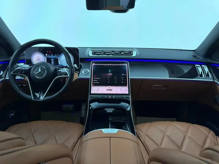 Mercedes-Maybach S-Class 2022 Model S 480 4MATIC Zhizhen Special Edition – фото 6
