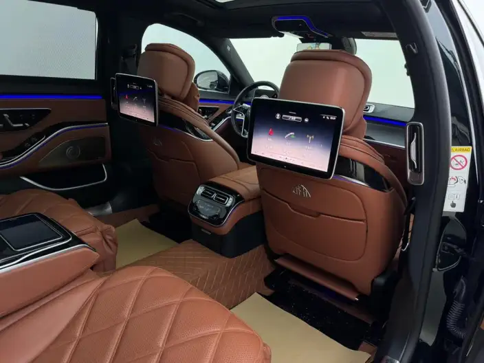Mercedes-Maybach S-Class 2022 Model S 480 4MATIC Zhizhen Special Edition – фото 7