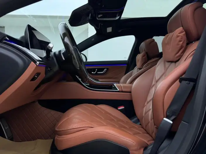 Mercedes-Maybach S-Class 2022 Model S 480 4MATIC Zhizhen Special Edition – фото 8