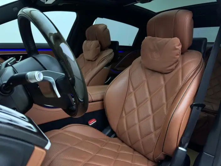 Mercedes-Maybach S-Class 2022 Model S 480 4MATIC Zhizhen Special Edition – фото 9