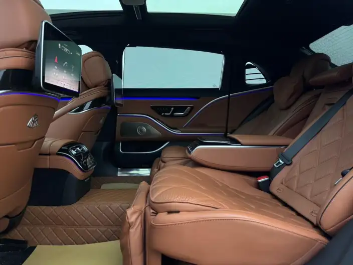 Mercedes-Maybach S-Class 2022 Model S 480 4MATIC Zhizhen Special Edition – фото 10