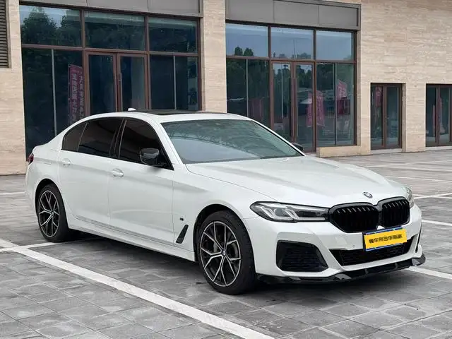 BMW 5 Series 2022 Model Facelift II 530Li Leading Model M Sports Set – фото 3
