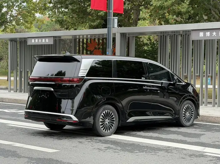 Denza D9 EV 2022 Model 600 4WD Flagship Model – фото 6