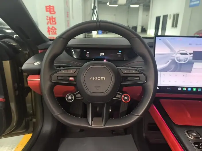 Xiaomi SU7 2024 Model Rear Drive Ultra-long Endurance Pro Edition – фото 9