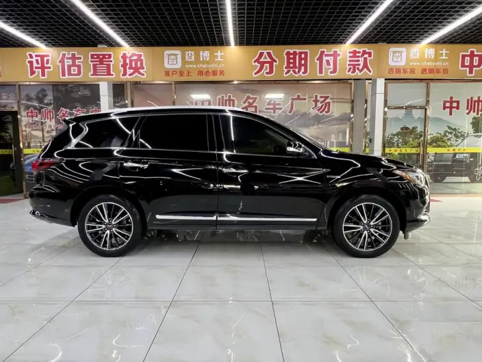 Infiniti QX60 Import 2020 Model 2.5 S/C Hybrid 2WD Superior Edition – фото 7
