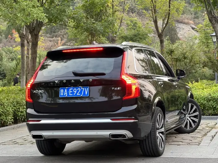 Volvo XC90 2020 Model Facelift T6 4WD Smart Elegance Deluxe Edition 7 seat – фото 6