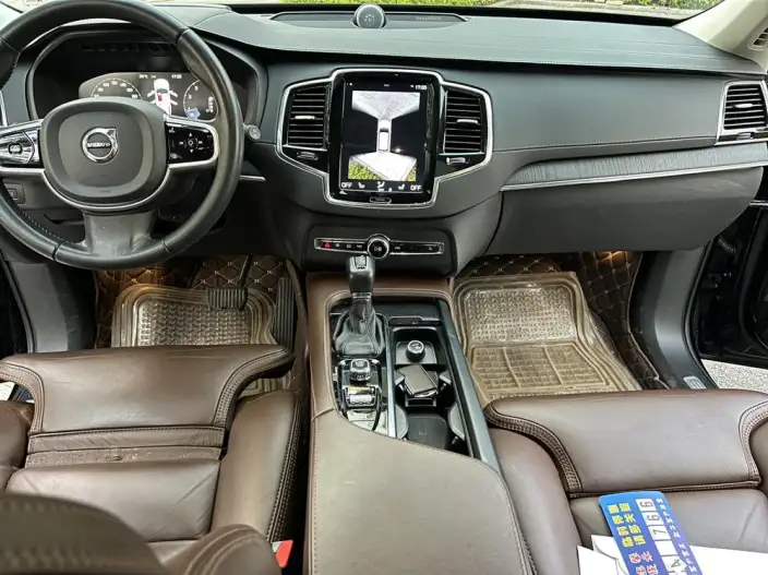 Volvo XC90 2020 Model Facelift T6 4WD Smart Elegance Deluxe Edition 7 seat – фото 7