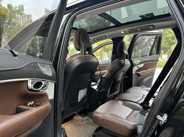 Volvo XC90 2020 Model Facelift T6 4WD Smart Elegance Deluxe Edition 7 seat – фото 8