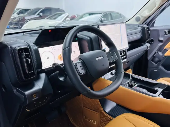 HAVAL Menglong PHEV 2026 Model 1.5T Hi4 200 Ultra Ternary lithium – фото 9
