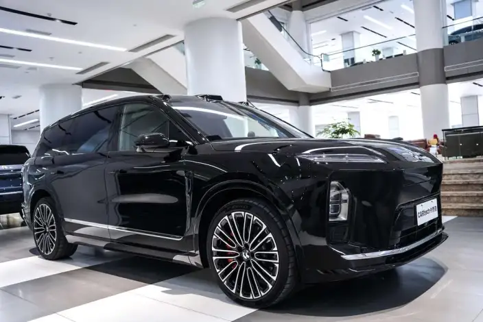 NIO ES8 2026 Model VI seat Executive Signature Edition