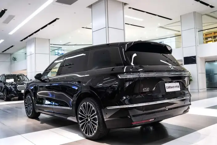 NIO ES8 2026 Model VI seat Executive Signature Edition