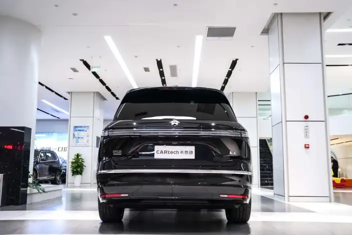 NIO ES8 2026 Model VI seat Executive Signature Edition