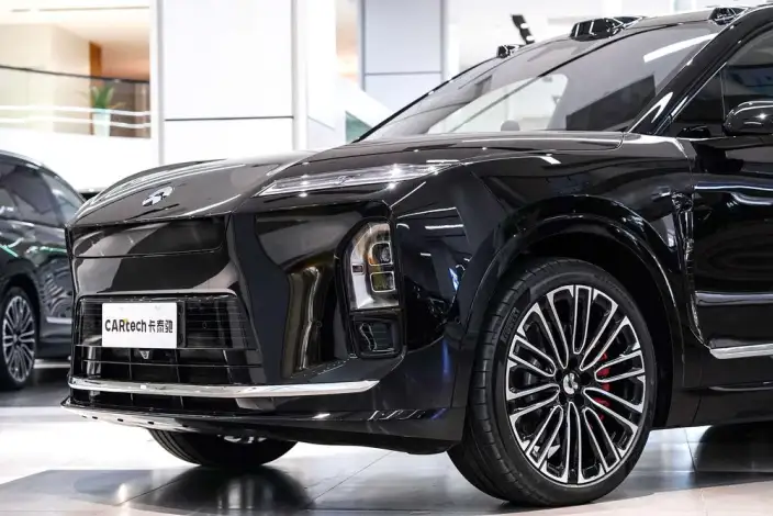NIO ES8 2026 Model VI seat Executive Signature Edition – фото 9