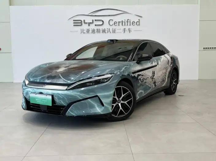 BYD Han L EV 2025 Model 601KM 4WD LiDAR Flagship Model