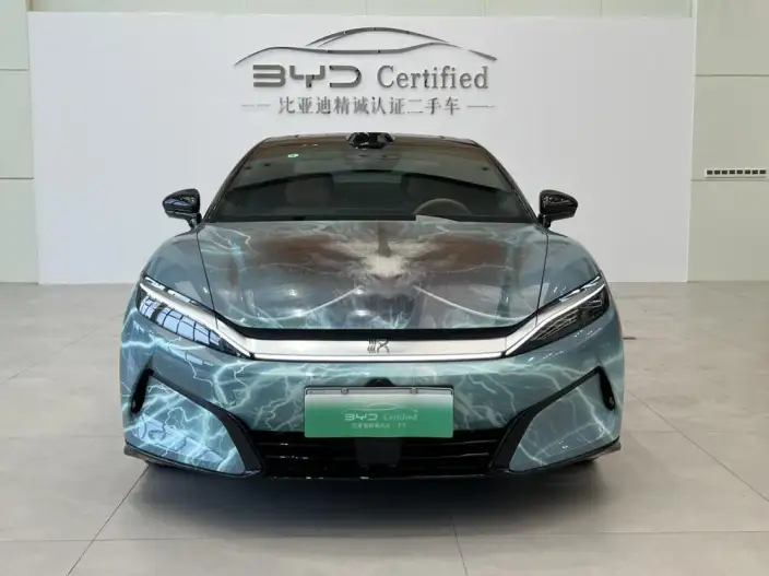 BYD Han L EV 2025 Model 601KM 4WD LiDAR Flagship Model