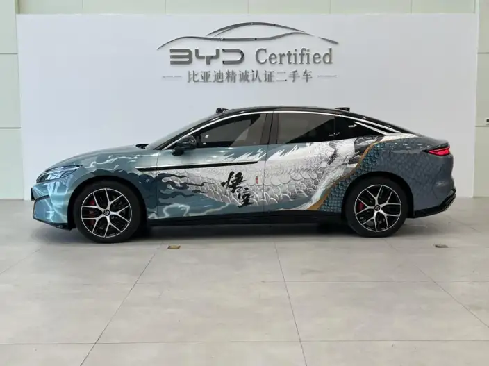 BYD Han L EV 2025 Model 601KM 4WD LiDAR Flagship Model