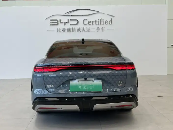BYD Han L EV 2025 Model 601KM 4WD LiDAR Flagship Model