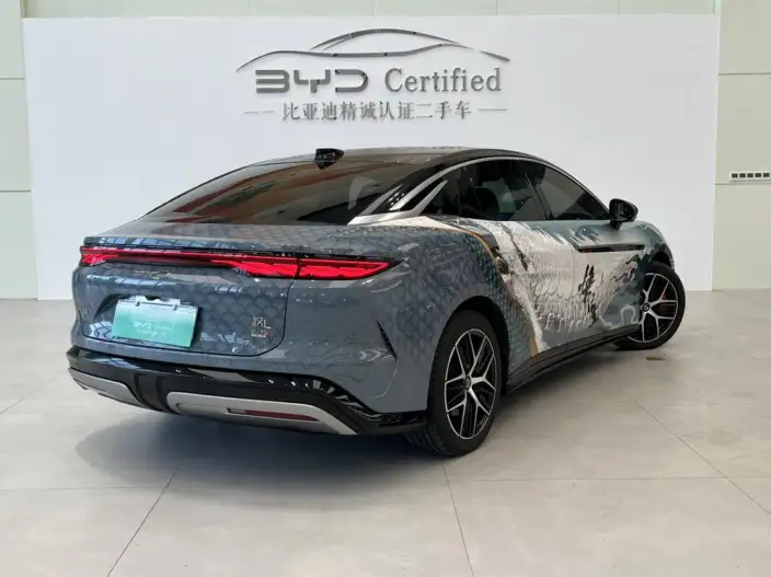 BYD Han L EV 2025 Model 601KM 4WD LiDAR Flagship Model – фото 5