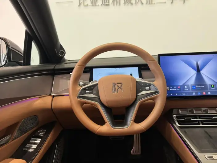 BYD Han L EV 2025 Model 601KM 4WD LiDAR Flagship Model – фото 10