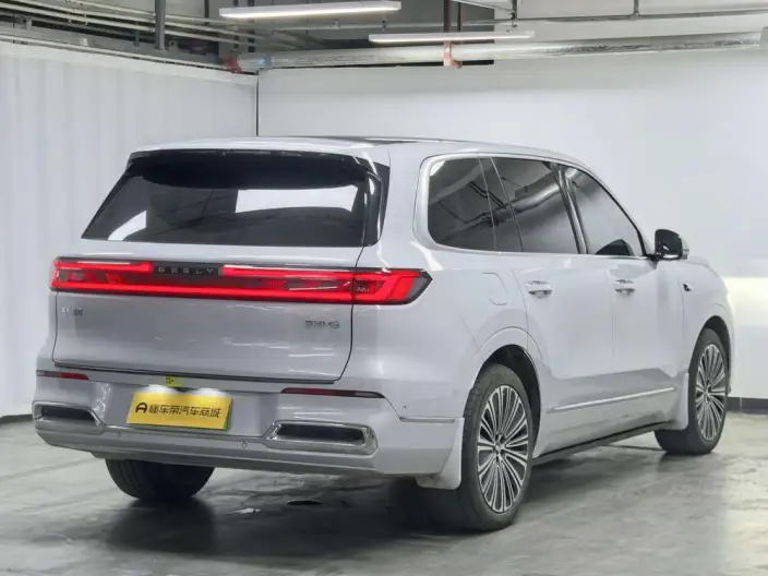 Geely M9 2025 Model 210km 4WD Pilot Edition – фото 7