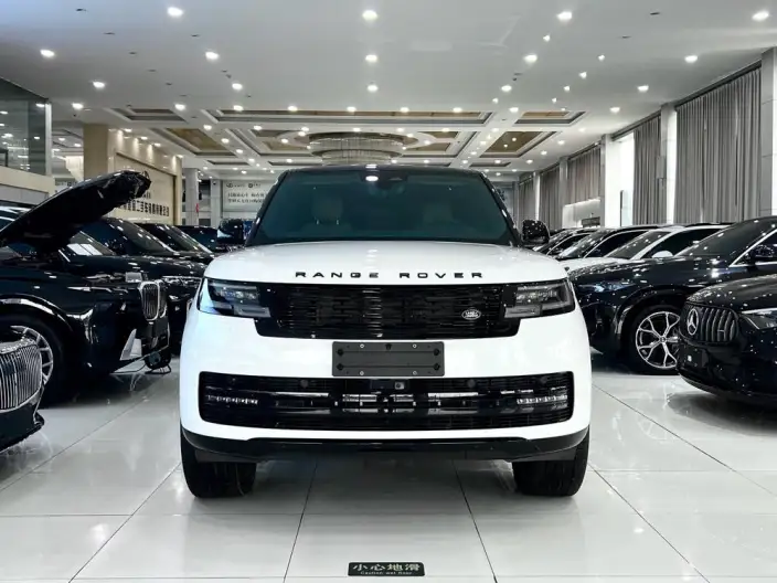 Range Rover 2025 Model 3.0 L6 400PS Shengshi Extended Edition 7 seat – фото 2