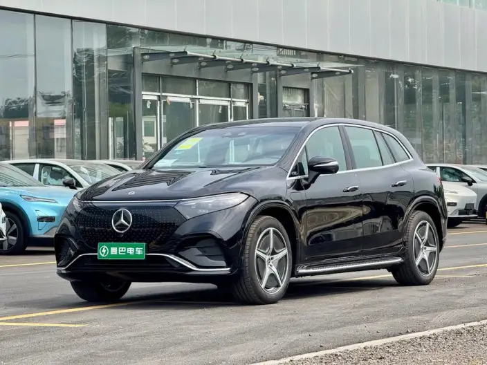 Mercedes-Benz EQS SUV 2023 Model EQS 450 4MATIC Pioneer Edition