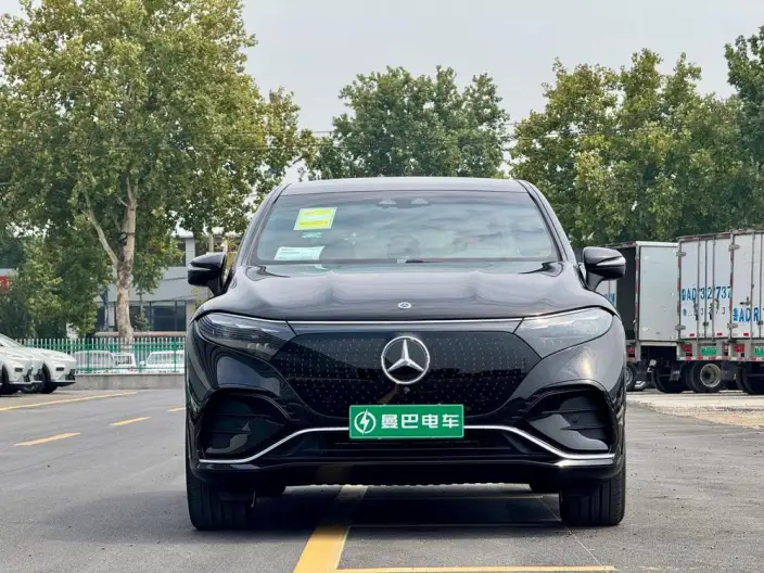 Mercedes-Benz EQS SUV 2023 Model EQS 450 4MATIC Pioneer Edition