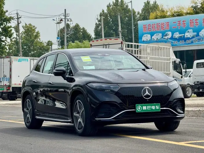 Mercedes-Benz EQS SUV 2023 Model EQS 450 4MATIC Pioneer Edition