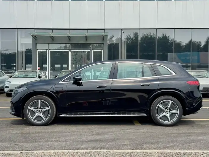 Mercedes-Benz EQS SUV 2023 Model EQS 450 4MATIC Pioneer Edition