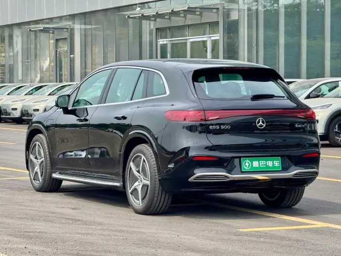 Mercedes-Benz EQS SUV 2023 Model EQS 450 4MATIC Pioneer Edition – фото 5