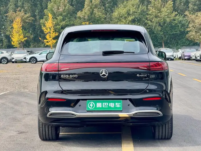 Mercedes-Benz EQS SUV 2023 Model EQS 450 4MATIC Pioneer Edition – фото 6