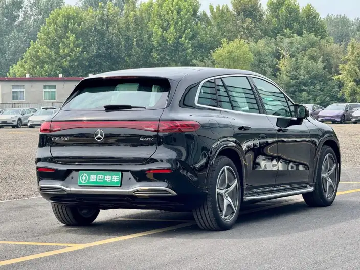 Mercedes-Benz EQS SUV 2023 Model EQS 450 4MATIC Pioneer Edition – фото 7