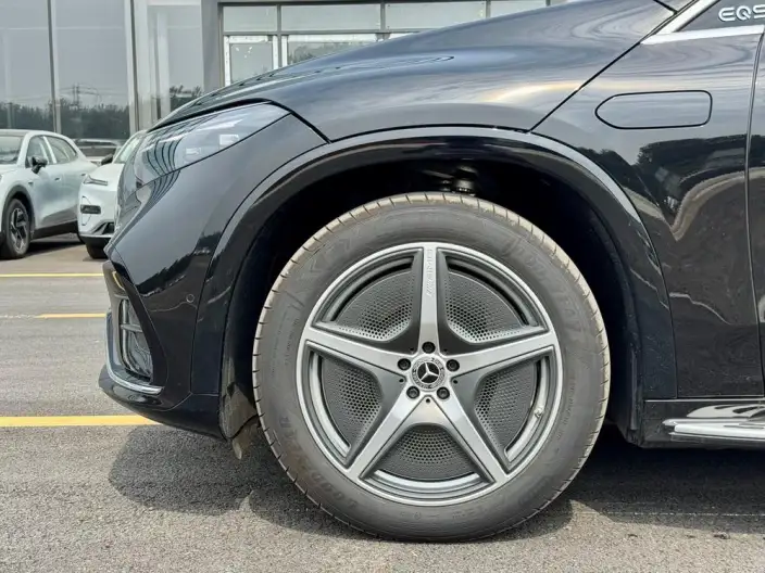 Mercedes-Benz EQS SUV 2023 Model EQS 450 4MATIC Pioneer Edition – фото 8