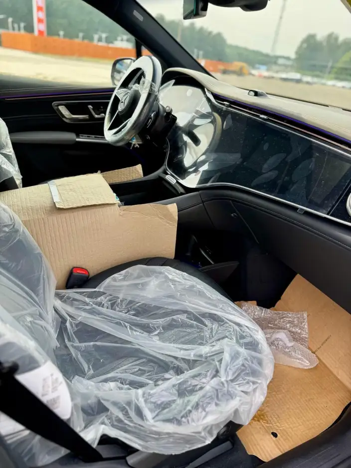 Mercedes-Benz EQS SUV 2023 Model EQS 450 4MATIC Pioneer Edition – фото 10