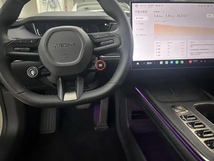 Xiaomi SU7 2024 Model Rear Drive Ultra-long Endurance Pro Edition – фото 10