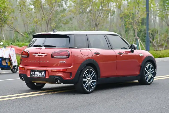 MINI CLUBMAN 2021 Model 2.0T COOPER S – фото 6